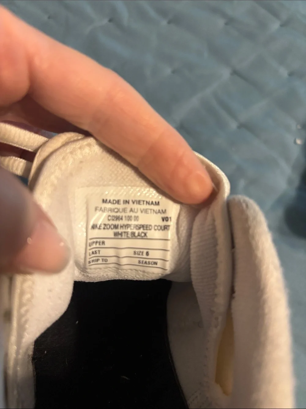 Nike lightweight trainers